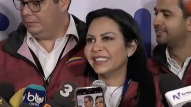 Delsa Solórzano: El CNE tiene paralizada la transmisión de las actas