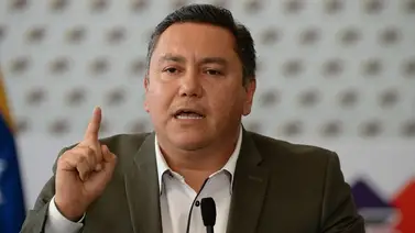 Javier Bertucci pidió a los venezolanos esperar con calma el boletín del CNE Javier Bertucci pidió a los venezolanos esperar con calma el boletín del CNE