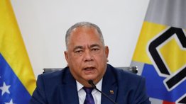 Presidente del CNE se pronuncia sobre quienes no firmaron el acuerdo este #20Jun