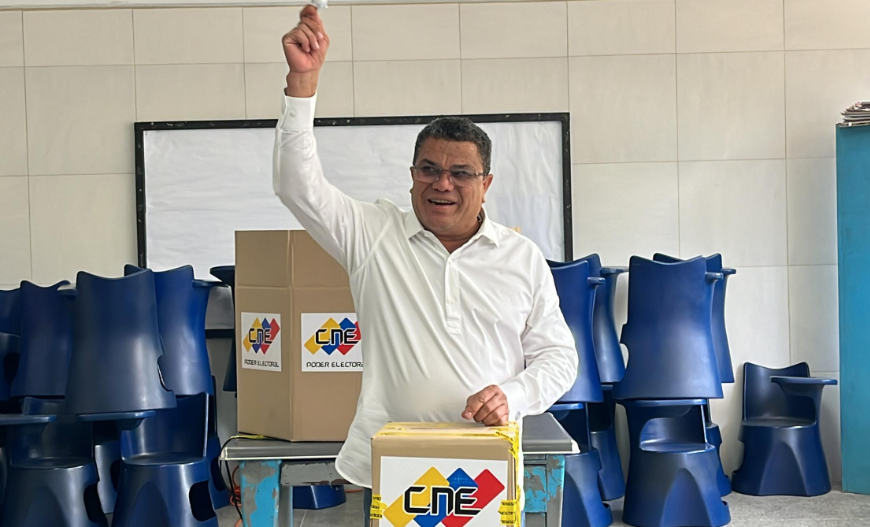 Benjamín Rausseo: El 90% de los testigos cuentan para cuidar este proceso