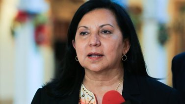 Carmen Meléndez activó 15 pozos de agua potable en la Ciudad Capital