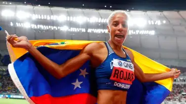 Yulimar Rojas votó en Francia (+Fotos) Yulimar Rojas votó en Francia (+Fotos)