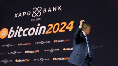 Trump adoptará el uso de criptomonedas si gana las elecciones presidenciales