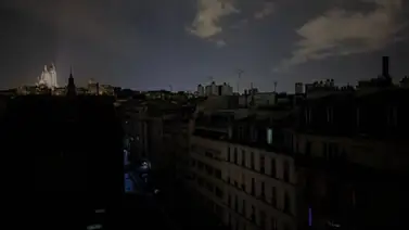 Apagón sorprendió a París en plena celebración de los Juegos Olímpicos Apagón sorprendió a París en plena celebración de los Juegos Olímpicos