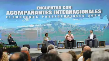 Maduro sostuvo encuentro con observadores internacionales y cuerpo diplomático Maduro sostuvo encuentro con observadores internacionales y cuerpo diplomático