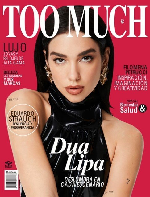 Too Much presenta su nueva edición con Dua Lipa Too Much presenta su nueva edición con Dua Lipa