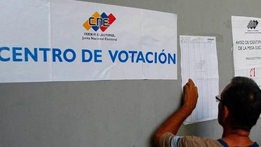 Estos son los centros de votación que fueron reubicados en la Gran Caracas