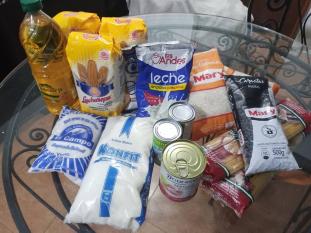 Así llegaron las bolsas CLAP en parroquias de Caracas (+Fotos)