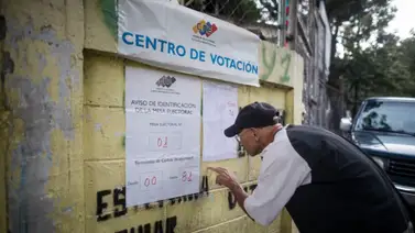 ¿Sabes cómo se vota el #28Jul? Conoce la famosa "herradura" del CNE ¿Sabes cómo se vota el #28Jul? Conoce la famosa "herradura" del CNE