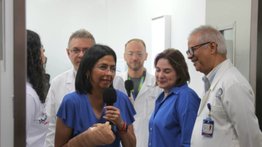 Reinauguran la Unidad de Fertilidad en el Hospital Universitario de Caracas este #26Jul