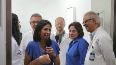 Reinauguran la Unidad de Fertilidad en el Hospital Universitario de Caracas este #26Jul
