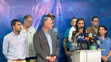 Delsa Solórzano: Hubo incidencias en menos del 1% de las mesas instaladas este #26Jul Delsa Solórzano: Hubo incidencias en menos del 1% de las mesas instaladas este #26Jul