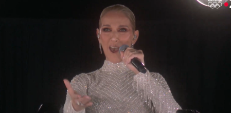 La mágica actuación de Céline Dion desde lo alto de la Torre Eiffel (+Video) La mágica actuación de Céline Dion desde lo alto de la Torre Eiffel (+Video)