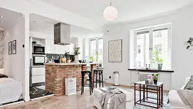 Cómo decorar tu hogar si mide 50 metros cuadrados o menos Cómo decorar tu hogar si mide 50 metros cuadrados o menos