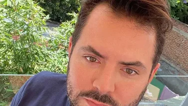 José Eduardo Derbez mostró por primera vez el rostro de su bebé (+FOTOS)