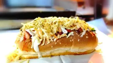 Diferencias entre el perro caliente venezolano y el estadounidense Diferencias entre el perro caliente venezolano y el estadounidense