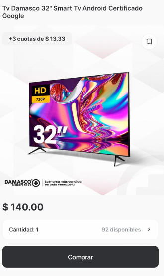 Así puedes comprar un Smart TV con Cashea (+Detalles) Así puedes comprar un Smart TV con Cashea (+Detalles)