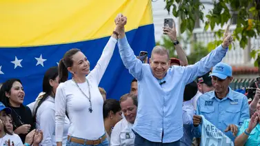 Así se desarrolla el cierre de campaña de Edmundo González en Las Mercedes (+Imágenes) Así se desarrolla el cierre de campaña de Edmundo González en Las Mercedes (+Imágenes)