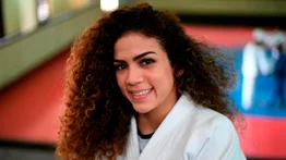 La judoca venezolana Anriquelis Barrios mostró cómo es su habitación en París (+VIDEO)