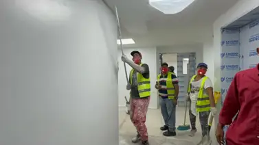 Avanzan obras del hospital de Carúpano Avanzan obras del hospital de Carúpano