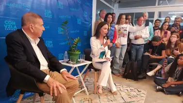 Edmundo González y María Corina Machado recomiendan votar "lo más temprano que puedan" Edmundo González y María Corina Machado recomiendan votar "lo más temprano que puedan"