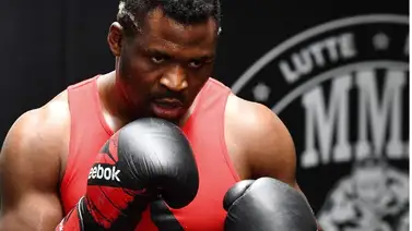 Expeleador Francis Ngannou reveló detalles de la muerte de su hijo Expeleador Francis Ngannou reveló detalles de la muerte de su hijo
