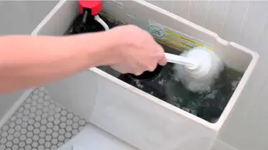 Remueve la suciedad del inodoro con estos ingredientes Remueve la suciedad del inodoro con estos ingredientes