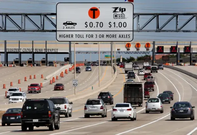 EEUU: ¿Cómo saber si debo un peaje en Texas? EEUU: ¿Cómo saber si debo un peaje en Texas?