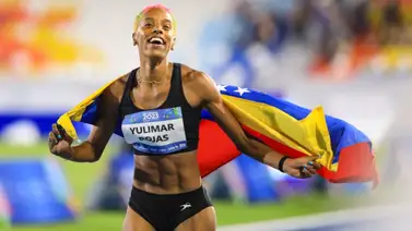 Así fue la llegada de Yulimar Rojas para los Juegos Olímpicos en París (+VIDEO) Así fue la llegada de Yulimar Rojas para los Juegos Olímpicos en París (+VIDEO)