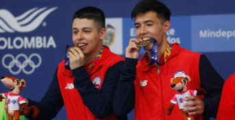 JJOO | Atleta chileno se hace viral con emotiva sorpresa para su madre (+Video) JJOO | Atleta chileno se hace viral con emotiva sorpresa para su madre (+Video)