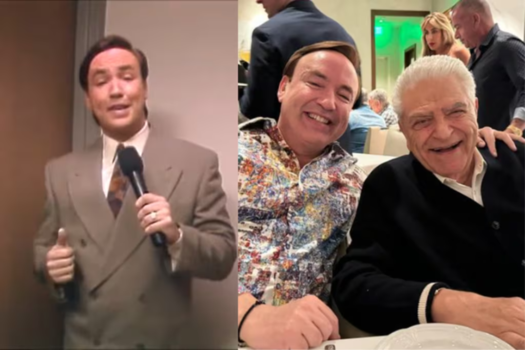 La historia del cubano que consiguió el éxito en Sábado Gigante y lo llevó al Salón de la Fama La historia del cubano que consiguió el éxito en Sábado Gigante y lo llevó al Salón de la Fama