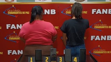 Dos mujeres usurpaban identidad para apoderarse de bonos de la Patria