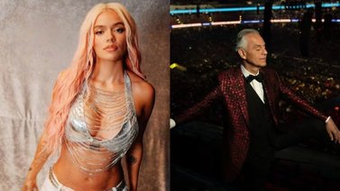 Karol G y Andrea Bocelli unen sus talentos en un nuevo álbum: ¿Cuándo se estrena?