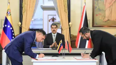 Venezuela firma acuerdo energético con Trinidad y Tobago (+Detalles) Venezuela firma acuerdo energético con Trinidad y Tobago (+Detalles)