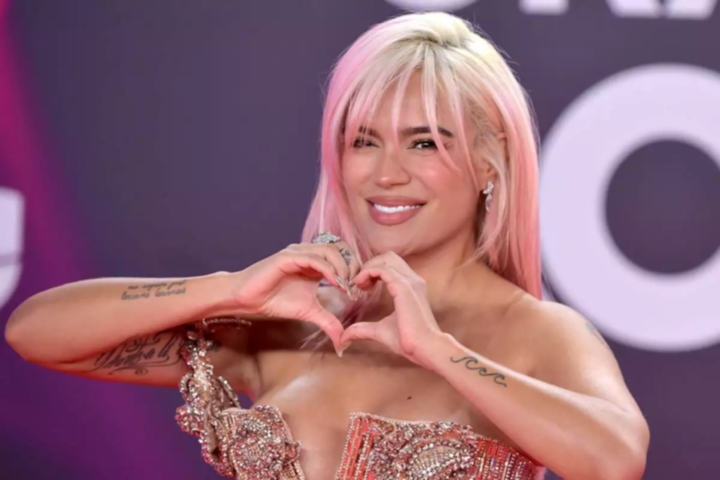 Revelan el secreto de Karol G para mantenerse en forma (+DETALLES)