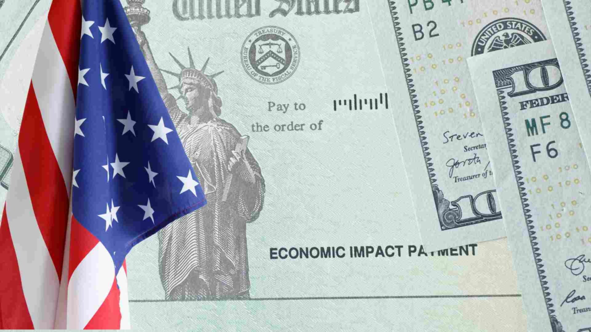 El cheque de estímulo es esencial para los norteamericanos en tiempos de crisis. Foto: CDN   