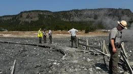 Explosión hidrotermal causó pánico en el parque Yellowstone (+Video)