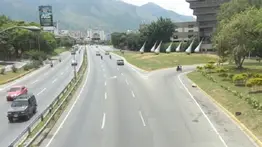 Restringirán paso vehicular en la autopista Gran Cacique Guaicaipuro este #23Jul