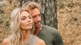 Las últimas fotos de Gabriel Soto e Irina Baeva como pareja