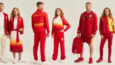 El uniforme de España para los Juegos Olímpicos que causó revuelo en las redes sociales (+FOTOS) El uniforme de España para los Juegos Olímpicos que causó revuelo en las redes sociales (+FOTOS)