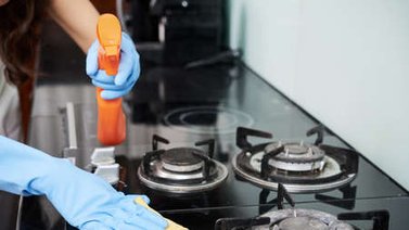 Trucos para eliminar la grasa de la cocina fácil y rápido