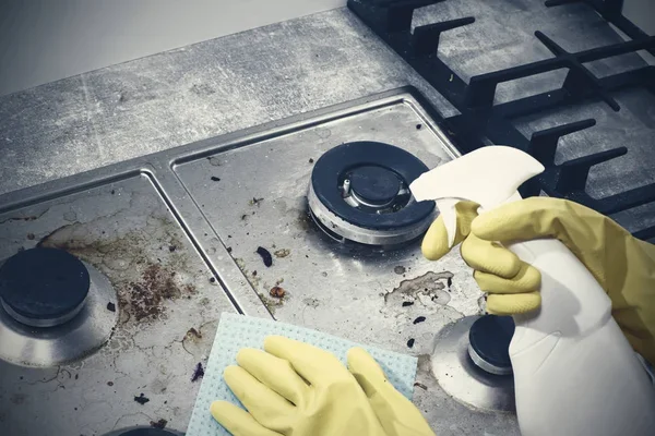 Trucos para eliminar la grasa de la cocina fácil y rápido Trucos para eliminar la grasa de la cocina fácil y rápido