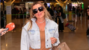Lo que dijo Amaia Montero luego de cantar con Karol G (+VIDEO)