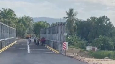Habilitan paso vehicular entre Mérida y Táchira a través del nuevo Puente Onia
