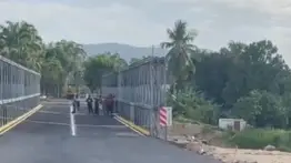 Habilitan paso vehicular entre Mérida y Táchira a través del nuevo Puente Onia