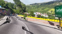 Atienden desplazamiento de la calzada en la Troncal 1 en Táchira (+Detalles)