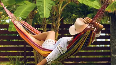Día de la Hamaca: Estas son las razones para dormir en una Día de la Hamaca: Estas son las razones para dormir en una