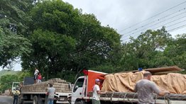 Entregan nueva ayuda a afectados en Cumanacoa