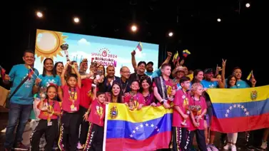Niños venezolanos conquistaron el mundial de cálculo mental Niños venezolanos conquistaron el mundial de cálculo mental