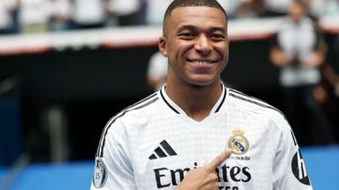 Tras su llegada a Miami Mbappé cumplió el sueño de un niño (+VIDEO)